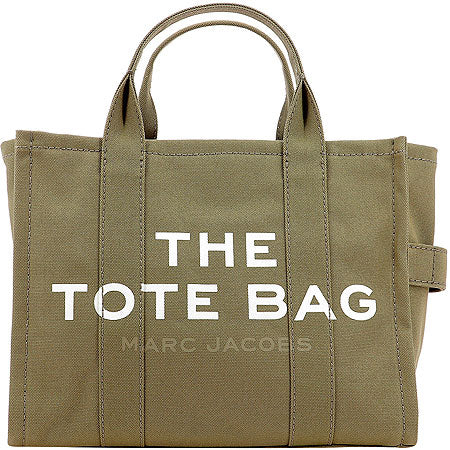 MARC JACOBS "THE TOTE BAG" with Detachable Strap in Black (Medium)