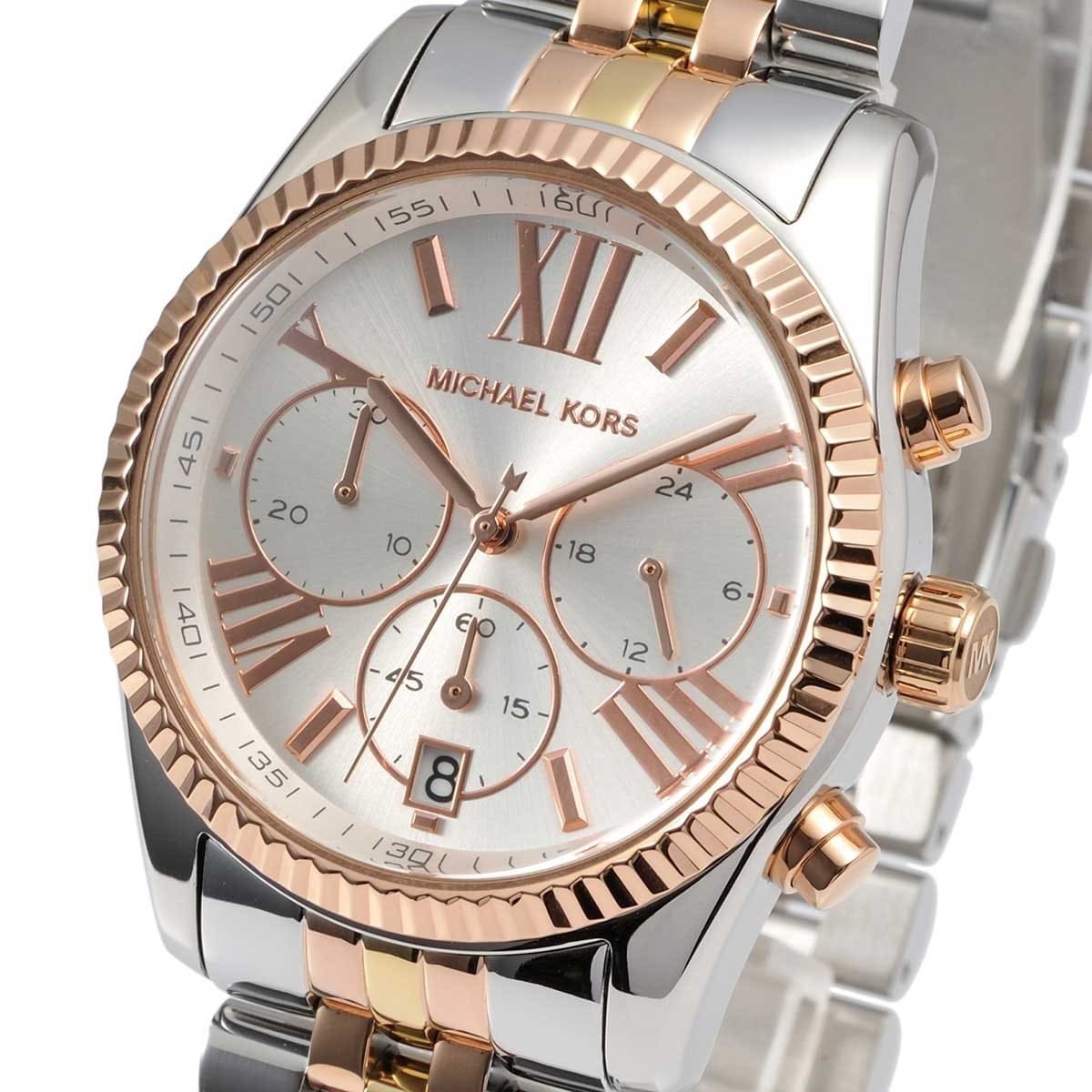 M.I.C.H.A.E.L K.O.R.S Lexington Chronograph Ladies Watch