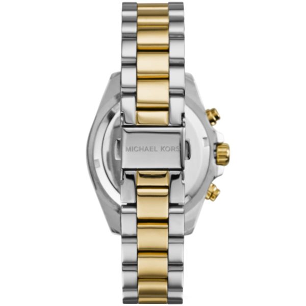 M.I.C.H.A.E.L K.O.R.S Bradshaw Two-tone Gold Ladies Watch