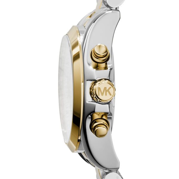 M.I.C.H.A.E.L K.O.R.S Bradshaw Two-tone Gold Ladies Watch